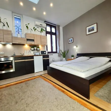 Central Gold Apartment Budapeszt Zewnętrze zdjęcie